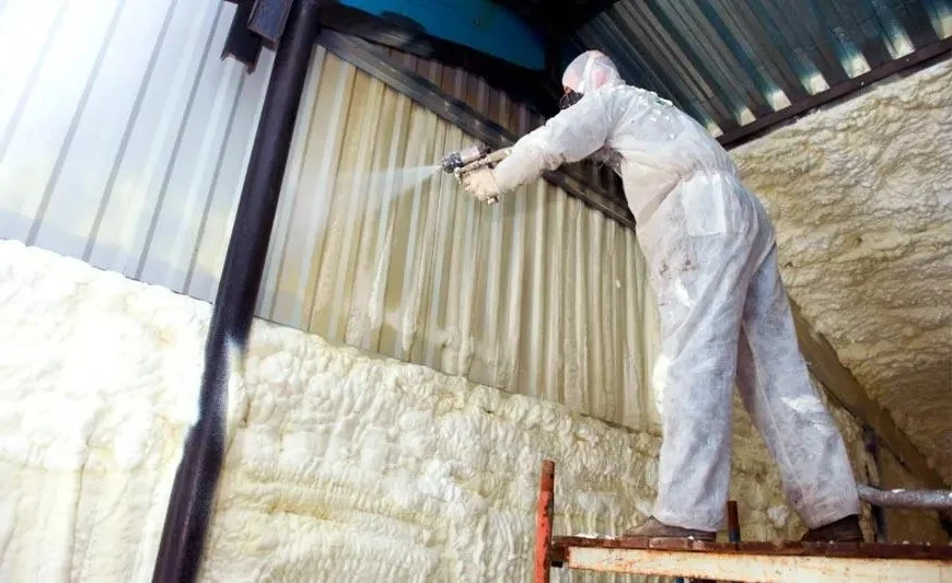 aplicacion de pintura termica