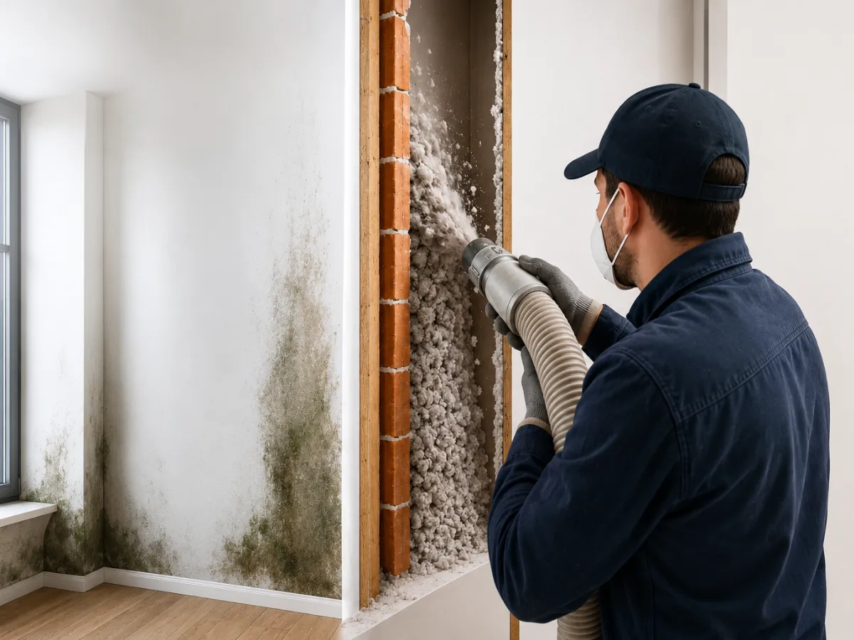 ¿Cómo Aislar una Pared de la Humedad y el Frío?